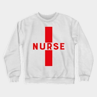 Nurse Cross Crewneck Sweatshirt